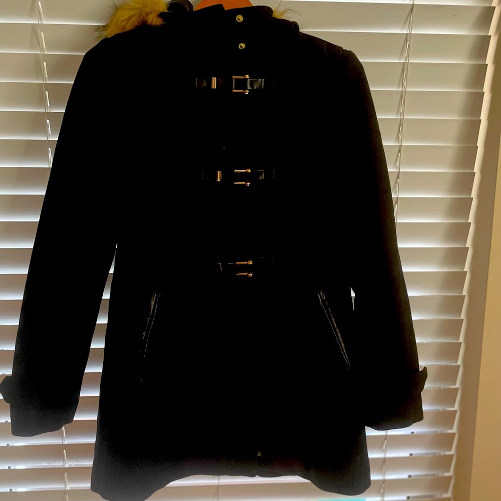 Cole Hahn winter jacket-EXCELLENT condition-W 2-originally 500.00.smoke/pet free